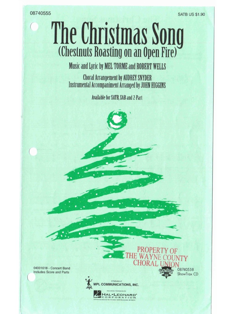 The Christmas Song PDF