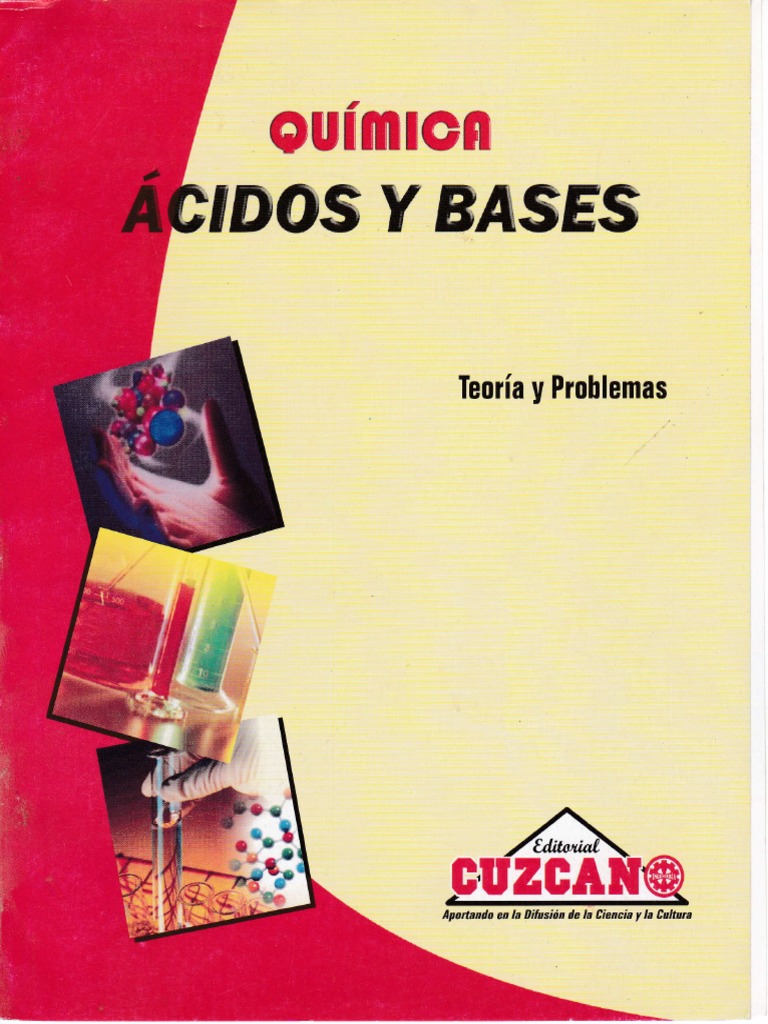 Cuzcano - Química - Ácidos y Bases