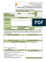 Formato de Autorización Salidas Primarias