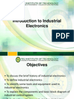 Introduction To Industrial Electronics