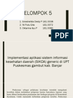 Kelompok 5 SIK