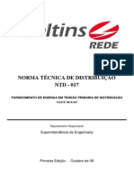 CELTINS NTD_017_FORNECIMENTO DE ENERGIA EM TENSÃO PRIMÁRIA DE DISTRIBUIÇÃO 13.8 e 34.5.pdf