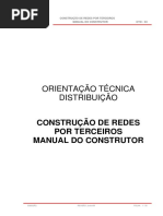 Celtins - Otd _03 Construção de Redes Por Terceiros - Manual Do Construtor