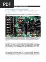 ELD Pin D10 Wideband Input ECU Board Modifications