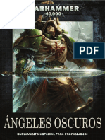Codex Ángeles Oscuros Warhammer Profanus 2017