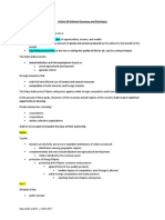 Article XII National Economy and Patrimony: BBG Codal Outline + Notes 2017