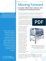 Moving Forward: Cantrell Offers New Options With Its Gizzard Processing System