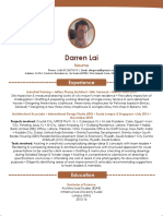 Darren Resume PDF