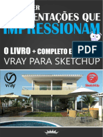 Vray para Sketchup - O Guia Definitivo - Versão Oficial Inna Lopes
