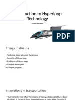 Hyperloop Technology and Trending