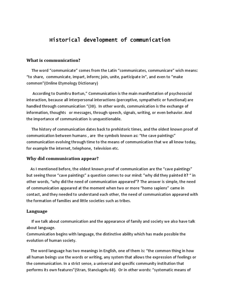 thesis about development communication
