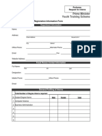 Employer Form for Demand of Intern (Print)