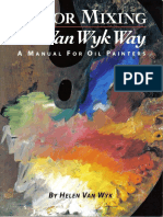 Color Mixing the Van Wyk Wa - A Manual for Oil Painters