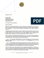 2018-09-20 - Letter To DHA - Troy Broussard