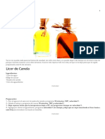 Licor de Canela _ Velocidad Cuchara