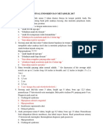 Soal Final Brainstem Sistem Endokrin Dan Metabolik