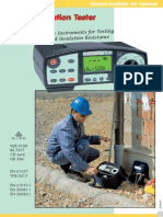 MI 2088 Earth Insulation Tester