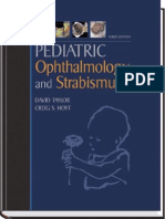 Pediatric Ophthalmology and Strabismus - David Taylor