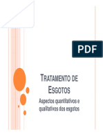 Tratamento de Esgoto