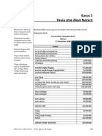 Buker - Ahli - Audit Intern - Reviu LK - 2014 - Kasus 1 Reviu Atas Akun Neraca PDF