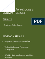 Dokumen.tips Oms Unb 012013 Aula 12 Mapeamento e Redesenho de Processos