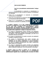 Preguntas Test Clase Bloque Primero PDF