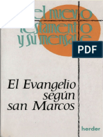 Schnackenburg, Rudolf - El Evangelio Segun San Marcos 01 PDF