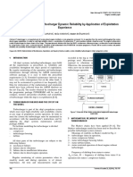 Modelling The Stages of Turbocharger Dynamic Reliability by Application of Exploitation Experience