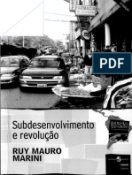 (Coleção Pátria Grande, vol. 1) Ruy Mauro Marini-Subdesenvolvimento e Revolução-Editora Insular - IELA (2013).pdf