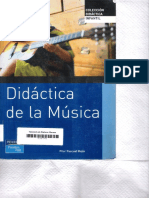 Portada Libro Didactica de La Musica