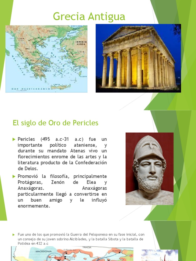 El Siglo de Oro de Pericles en Atenas | PDF | Guerra del Peloponeso ...