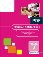 Projeto Pedagógico Contábeis Estácio PDF