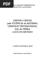 Carta Pastoral 2018