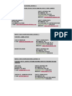 November 2018 General Elections