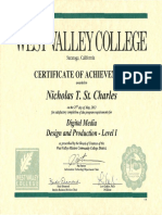 Digital Media Design & Production Certificate