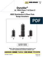 Apartarrayos-SurgeArresters Class 1 y 2 PDF