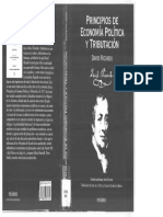 Ricardo - Teoría Valor Trabajo PDF