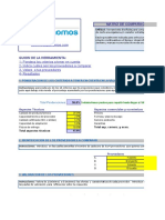 Plantilla Para Comparar y Seleccionar Proveedores