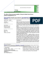 The effect of foot massage on quality of sleep in ischemic heart disease patients hospitalized in CCU Khodayar Oshvandi1, Saeid Abdi1, Arezo Karampourian*, Abbas Moghimbaghi1, Shahram Homayonfar1 *1. Faculty of Nursing, Hamadan University of Medical Sciences, Hamadan, Iran