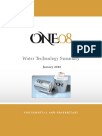 ONE08 - Water Technology Summary.pdf