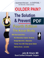 Shoulder Pain The Solution & Prevention, Fourth Edition (MASUD)