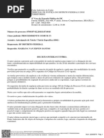 TJDFT indefere pedido do GDF de obrigar empresa a trabalhar sem receber a mais de 90 dias