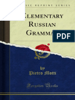 Elementary Russian Grammar 1000002523
