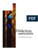 Cárdenas-Restrepo Didácticas de La Filosofía. para Una Pedagogía Del Concepto