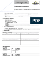 Ficha diagnóstico estudiante tutorial individual