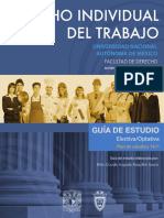 Derecho Individual Del Trabajo 6 Semestre PDF