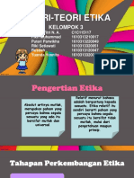 Teori-Teori Etika Kelompok 3