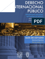 Derecho Internacional Publico 5 Semestre PDF