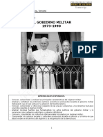 885-CST07 Módulo 3 El Gobierno Militar Entre 1973 y 1990 2015