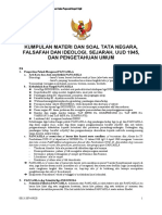 Kumpulan Soal Tata Negara, Falsafah & Ideologi, Sejarah, UUD & Pengetahuan Umum.pdf